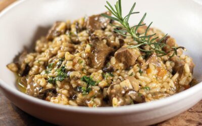Recipe for Jerusalem Artichoke Risotto 