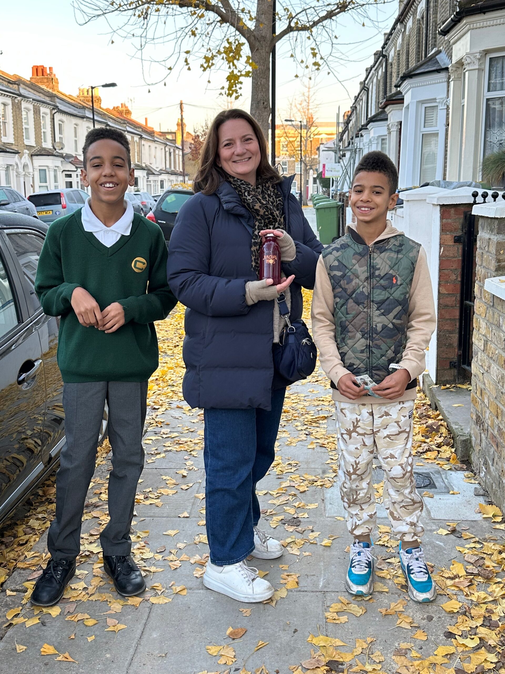 Juicing Bros Around Dulwich