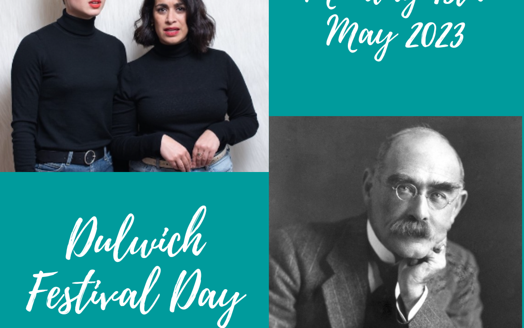 Monday 15 May: Dulwich Festival Day 4