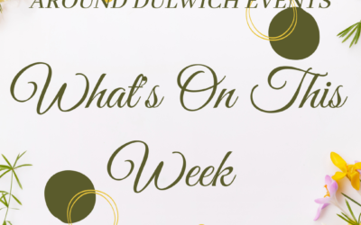 What’s On This Week!!!