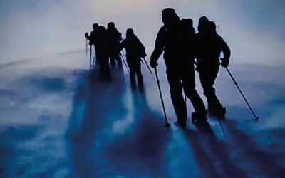 Fitness Tips: Cycling Through Deep Snow: A Metaphor for Dealing with Overwhelm