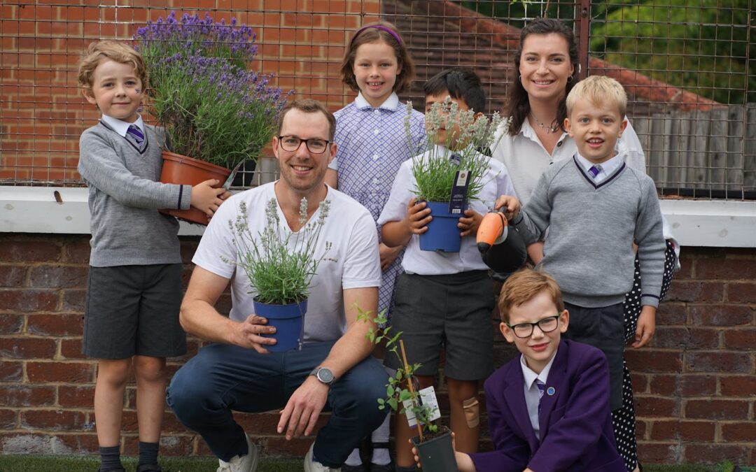 Garden Wall: Rosemead Preparatory School announces new initiative to develop garden wall