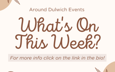 What’s On This Week!!!