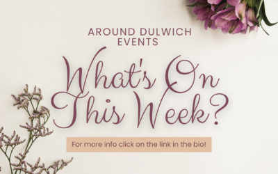 What’s On This Week!!!