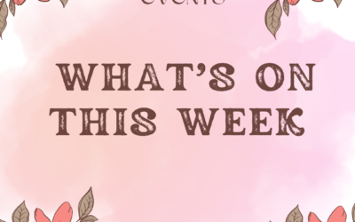 What’s On Around Dulwich This Week!!!!