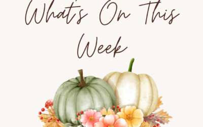 What’s On This Week Around Dulwich!!!!