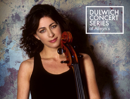 Natalie Clein opens Dulwich Concert Series @ Alleyn’s 2023/24 Season 