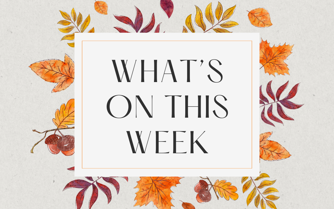 What’s On Around Dulwich This Week!!