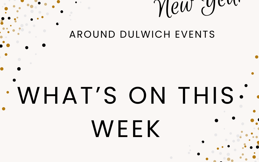 What’s On This Week