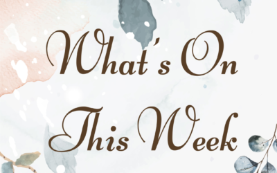 What’s On This Week Around Dulwich!!