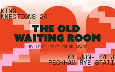 Making Connections Returns to the Old Waiting Room 