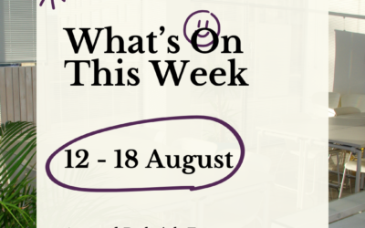 What’s On This Week