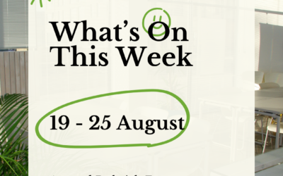 What’s On This Week