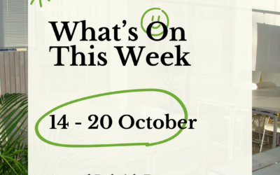 What’s On This Week