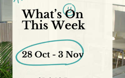 What’s on This Week