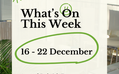 What’s On This Week