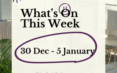 What’s On This Week