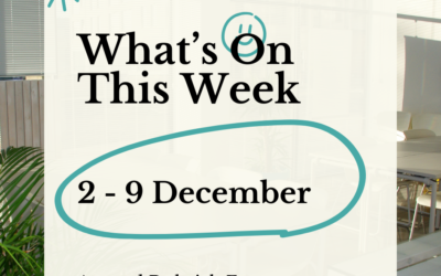 What’s On This Week