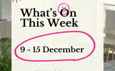 What’s On This Week