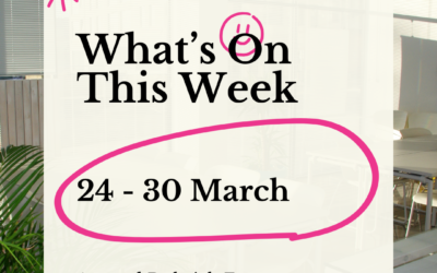 What’s On This week