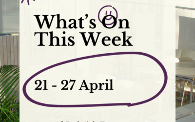 What’s On This Week