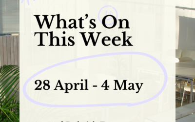 What’s On This Week