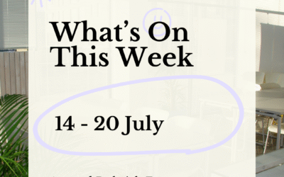 What’s On This Week