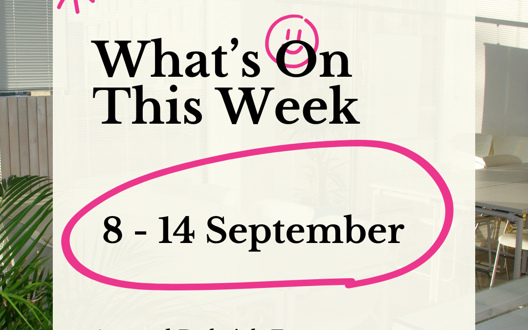 What’s On This Week