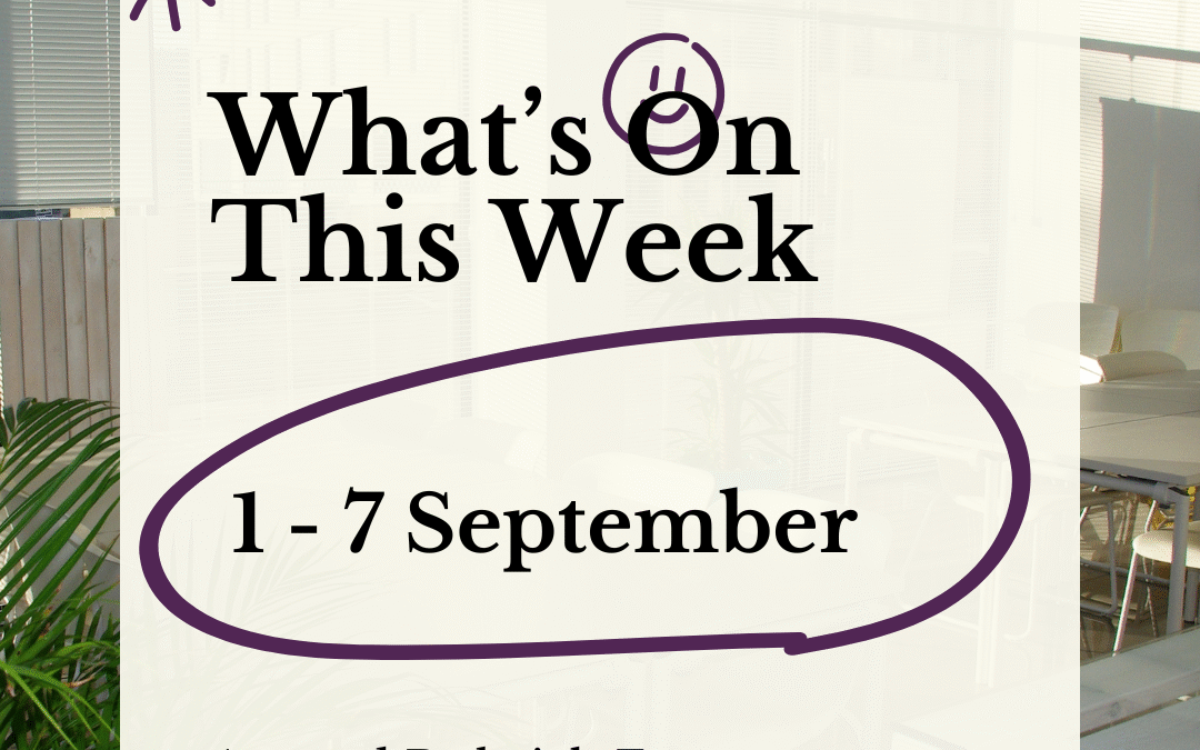 What’s On This Week