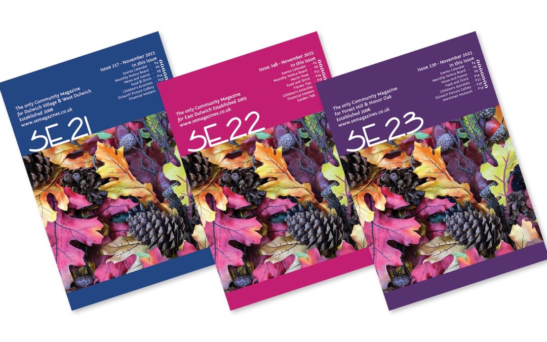 Out Now – Our November Mags