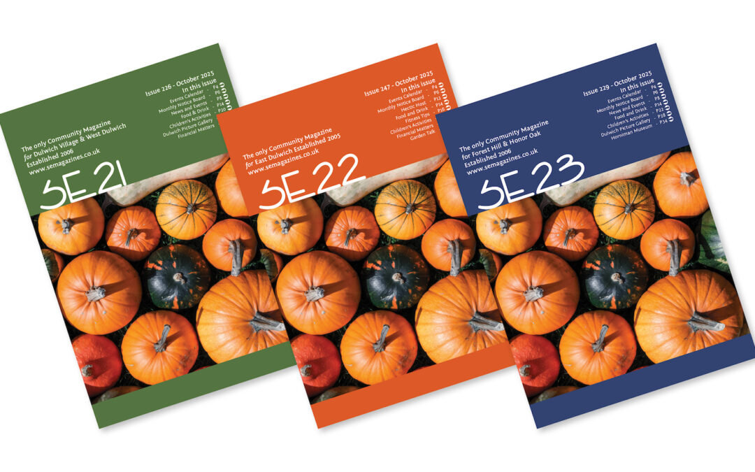 Out Now – Our October Magazines