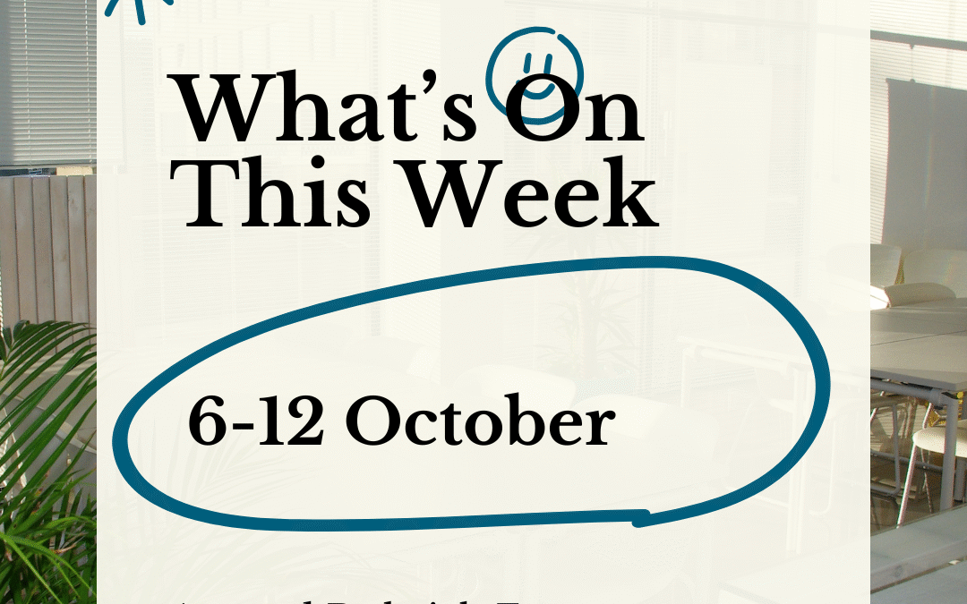 What’s On This Week