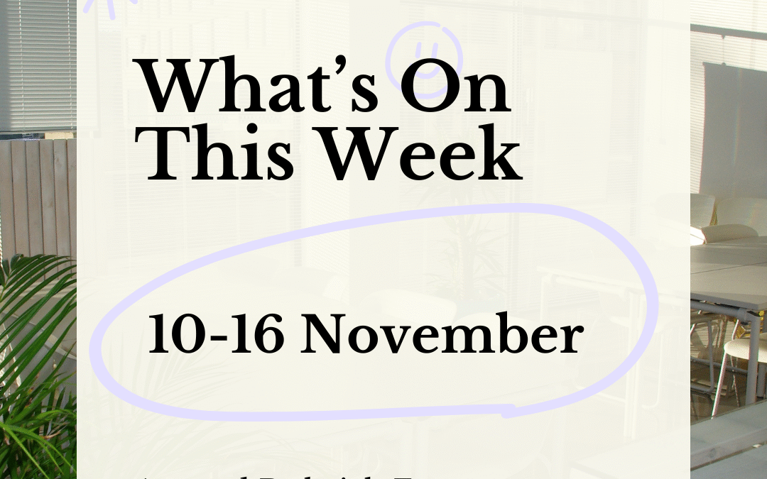 What’s On This Week