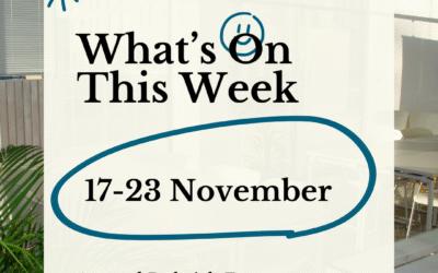 What’s On This Week