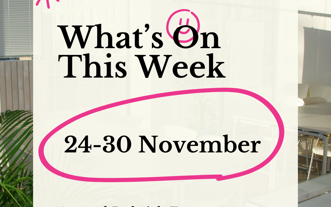 What’s On This Week