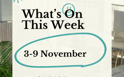 What’s On This Week