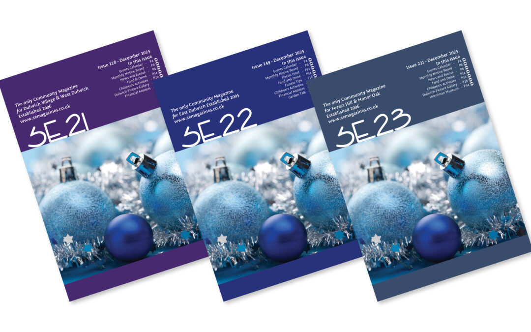 Out Now – Our December Mags