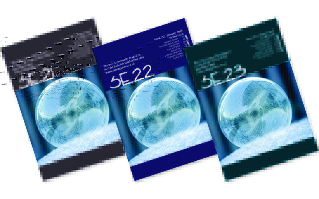 Out Now – Our January Mags