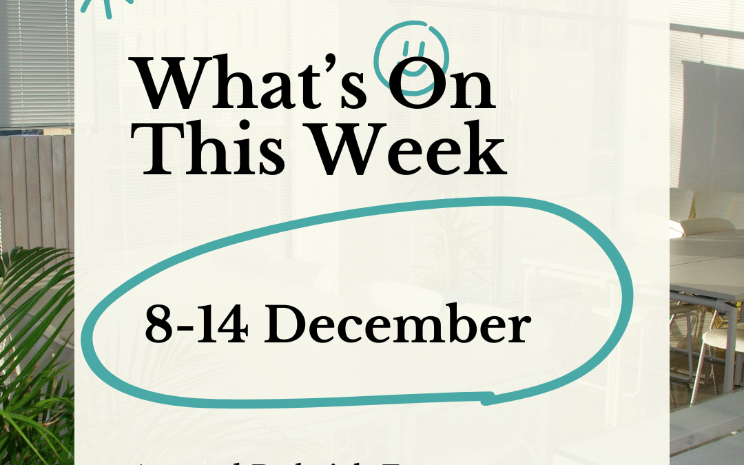 What’s On This Week