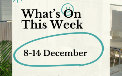 What’s On This Week