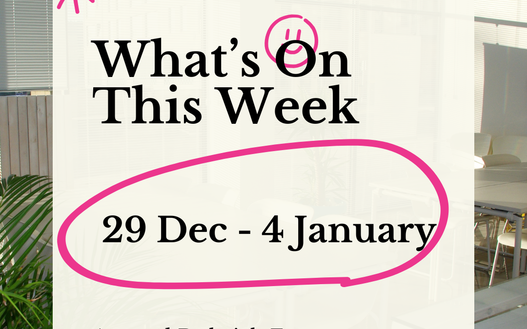 What’s On This Week