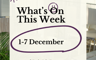 What’s On This Week