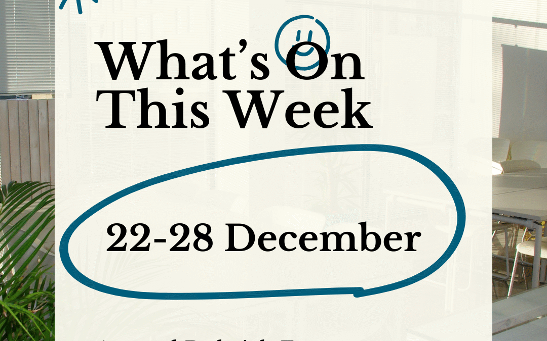 What’s On This Week