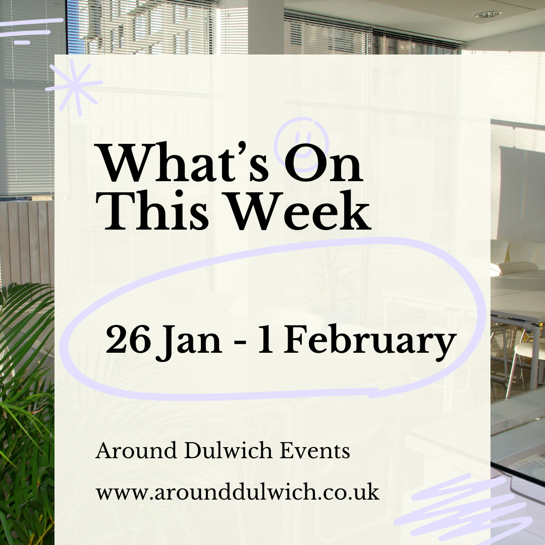 What’s On This Week