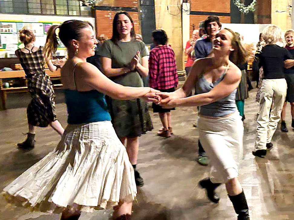 Valentine’s Day Ceilidh for Brockley Max!