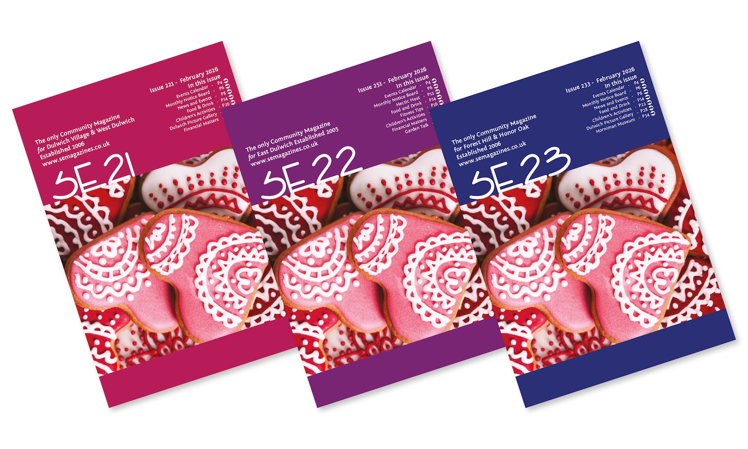 Out Today – Our February Magazines