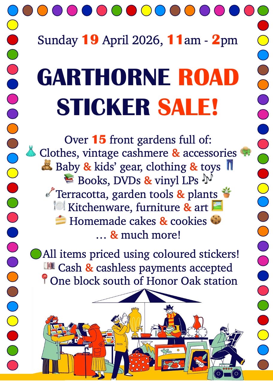 Honor Oak Street Residents Come Together