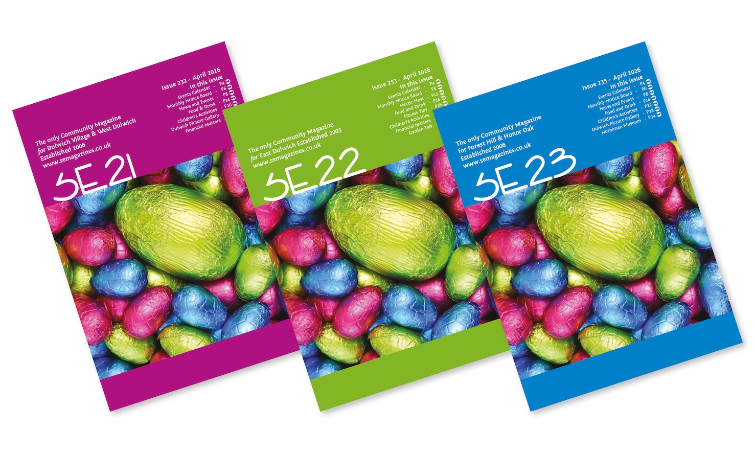 Out Today – Our April Magazines