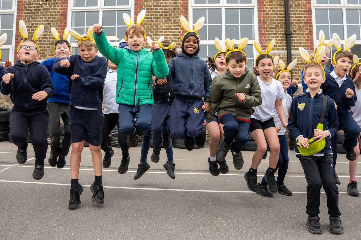 Community Bunny Hop Fundraiser